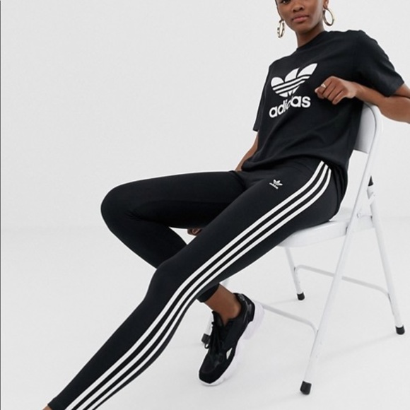 Adidas 3-stripe tights - Picture 2 of 6